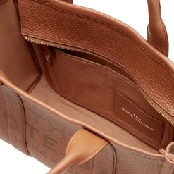 The Leather Medium Tote Bag