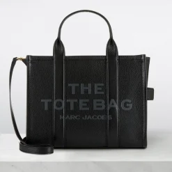 The Leather Medium Tote Bag