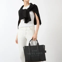 The Leather Medium Tote Bag