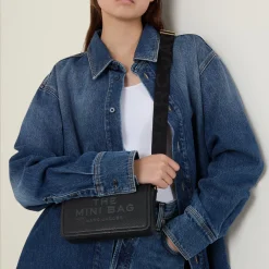 New MARC JACOBS The Leather Mini Bag