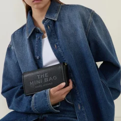 New MARC JACOBS The Leather Mini Bag