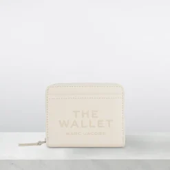 Fashion MARC JACOBS The Leather Mini Compact Wallet