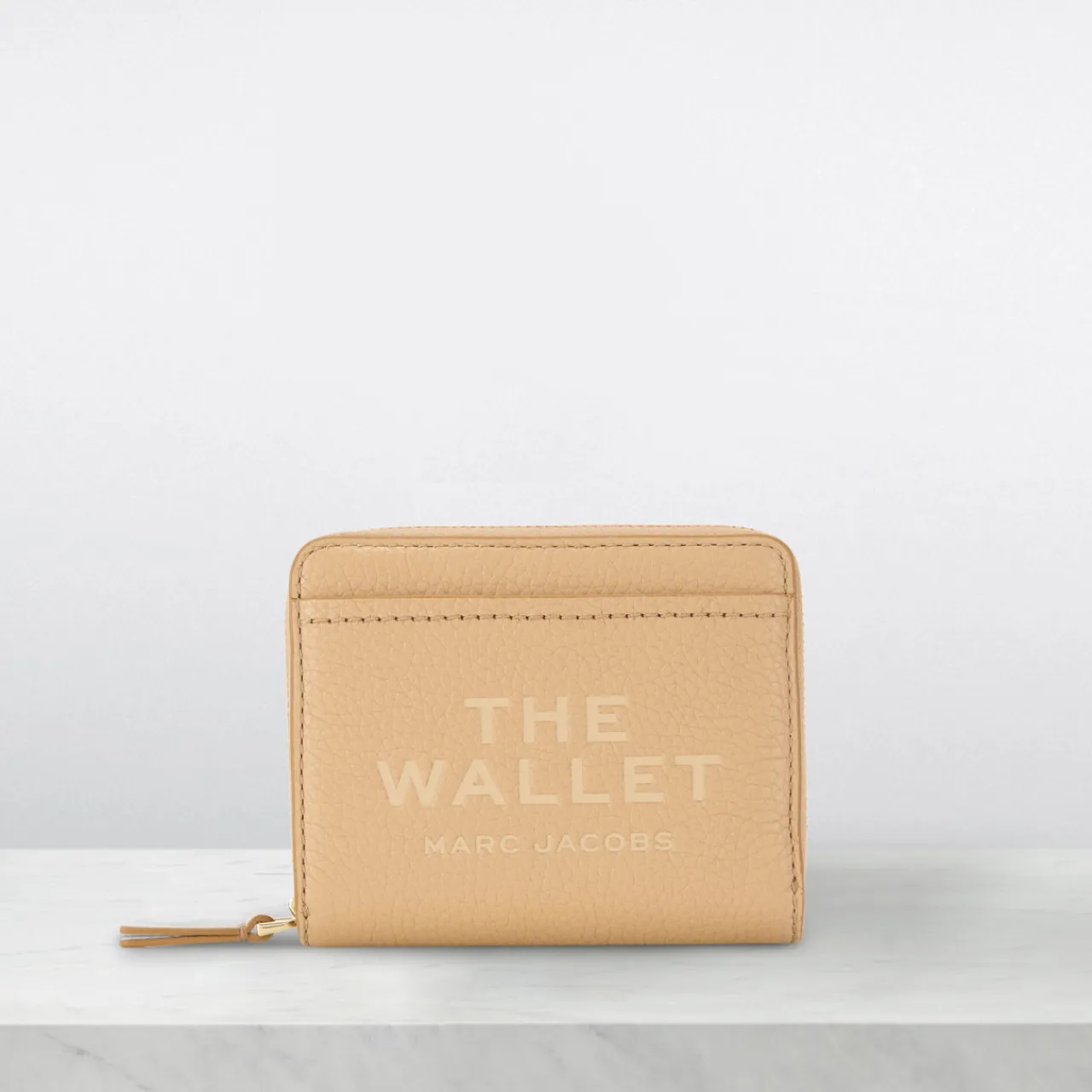 Clearance MARC JACOBS The Leather Mini Compact Wallet