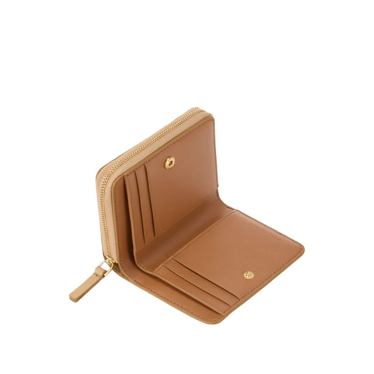 Clearance MARC JACOBS The Leather Mini Compact Wallet