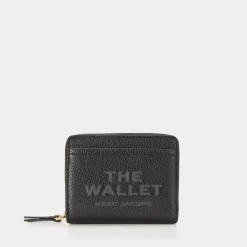 Hot MARC JACOBS The Leather Mini Compact Wallet