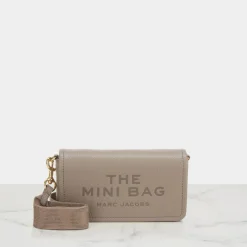 The Leather Mini Crossbody Bag