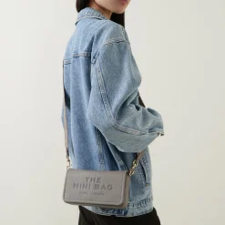 The Leather Mini Crossbody Bag