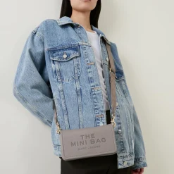 The Leather Mini Crossbody Bag