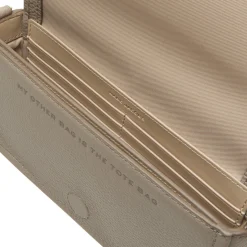 The Leather Mini Crossbody Bag