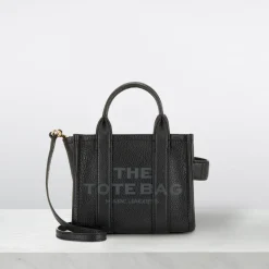 Sale MARC JACOBS The Leather Mini Tote Bag