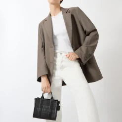 Sale MARC JACOBS The Leather Mini Tote Bag