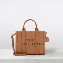 New MARC JACOBS The Leather Mini Tote Bag
