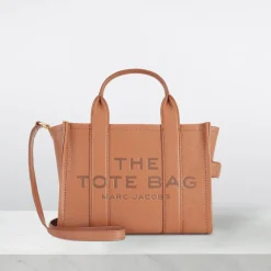 Online MARC JACOBS The Leather Small Tote Bag