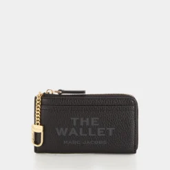 The Leather Top Zip Multi Wallet