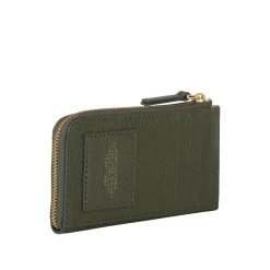 The Leather Top Zip Multi Wallet