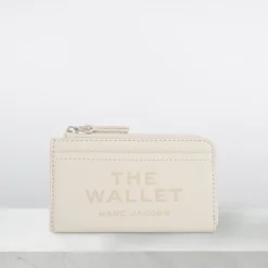 Clearance MARC JACOBS The Leather Top Zip Multi Wallet