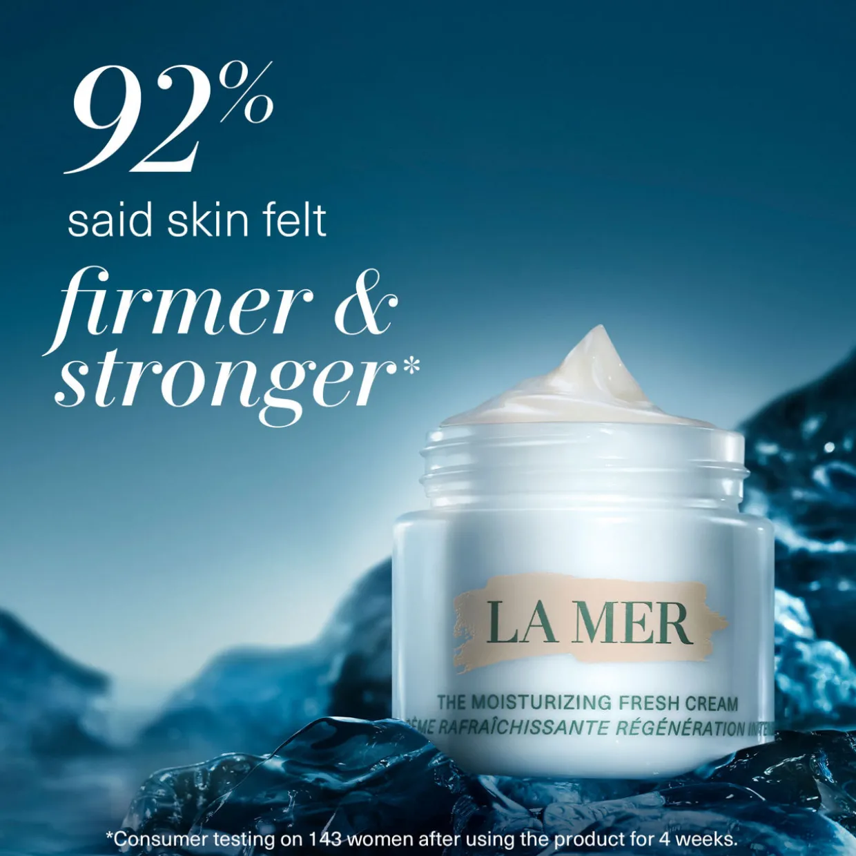 The Moisturizing Fresh Cream