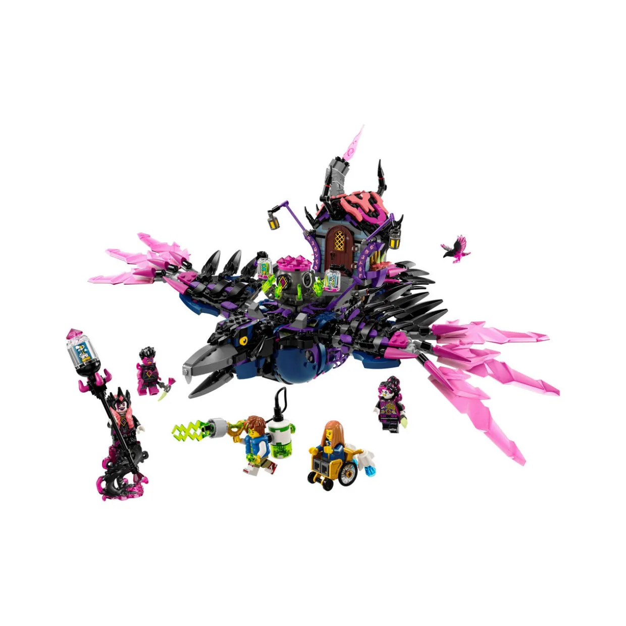 The Never Witch's Midnight Raven Set