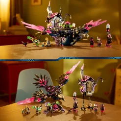 The Never Witch's Midnight Raven Set