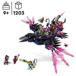 The Never Witch's Midnight Raven Set