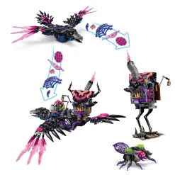 The Never Witch's Midnight Raven Set