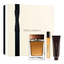 Sale DOLCE & GABBANA The One For Men EDT Trio Gift Set