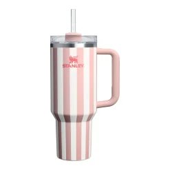 Discount STANLEY The Peach Whip Cabana Quencher H2.0 FlowState Tumbler single 1.18L