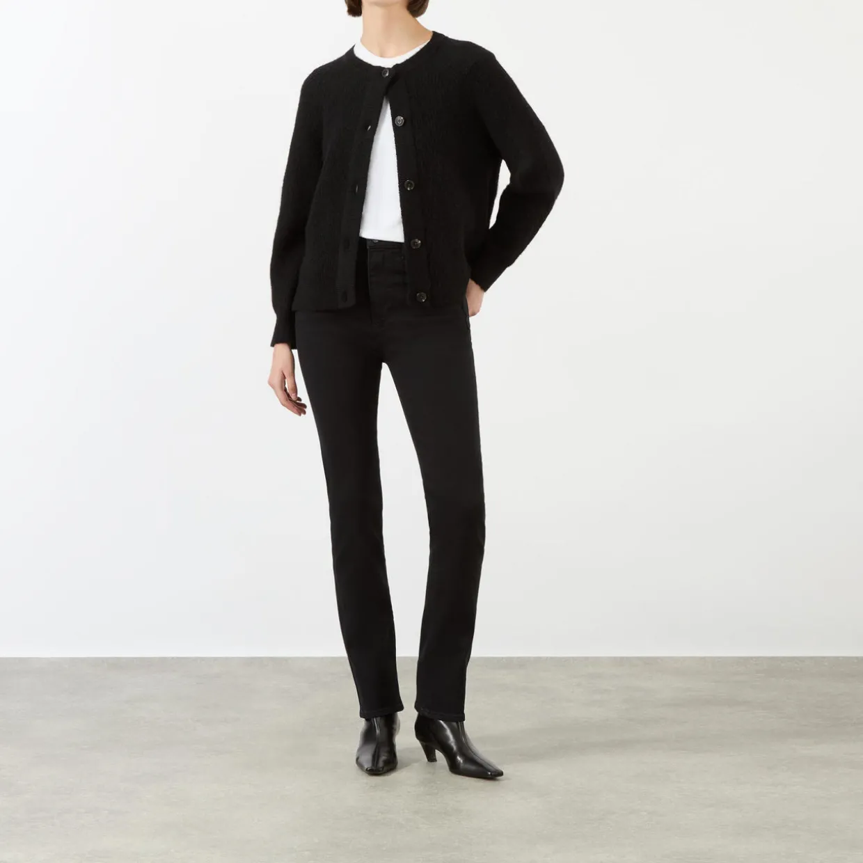 The Pencil Straight Jeans