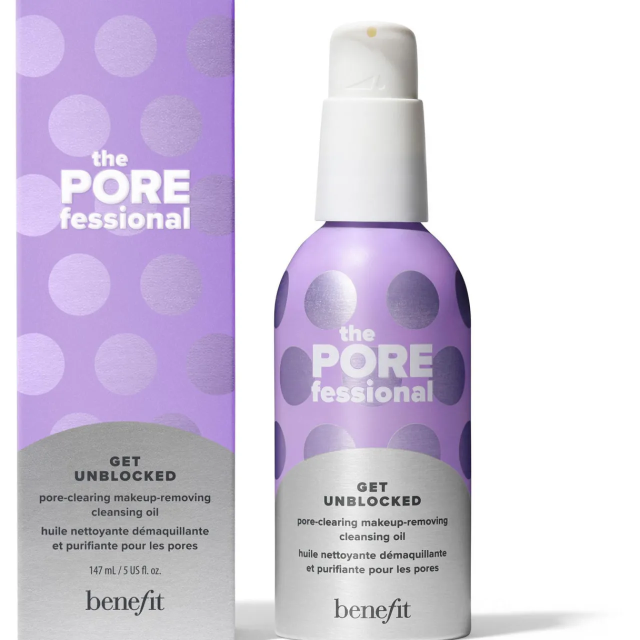 Fashion BENEFIT The POREfessional Get Unblocked cleansing oil