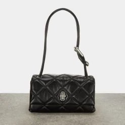The Quilted Mini Dual Shoulder Bag