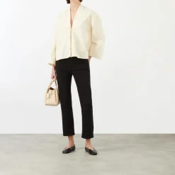 New FRAME The Reboot Bootcut Cropped Jeans