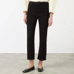 New FRAME The Reboot Bootcut Cropped Jeans