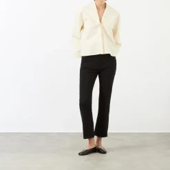 New FRAME The Reboot Bootcut Cropped Jeans