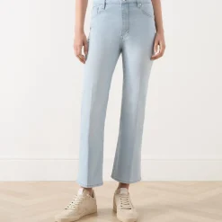Best FRAME The Reboot Bootcut Cropped Jeans