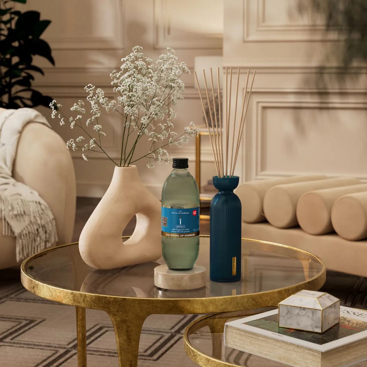 Online RITUALS The Ritual of Hammam Refill Fragrance Sticks