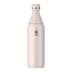 New STANLEY The Rose Quartz All Day Slim Bottle 0.6L