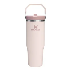 Hot STANLEY The Rose Quartz Iceflow™ Flip Straw Tumbler 0.89L