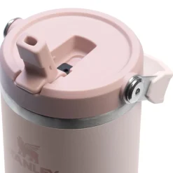 Hot STANLEY The Rose Quartz Iceflow™ Flip Straw Tumbler 0.89L