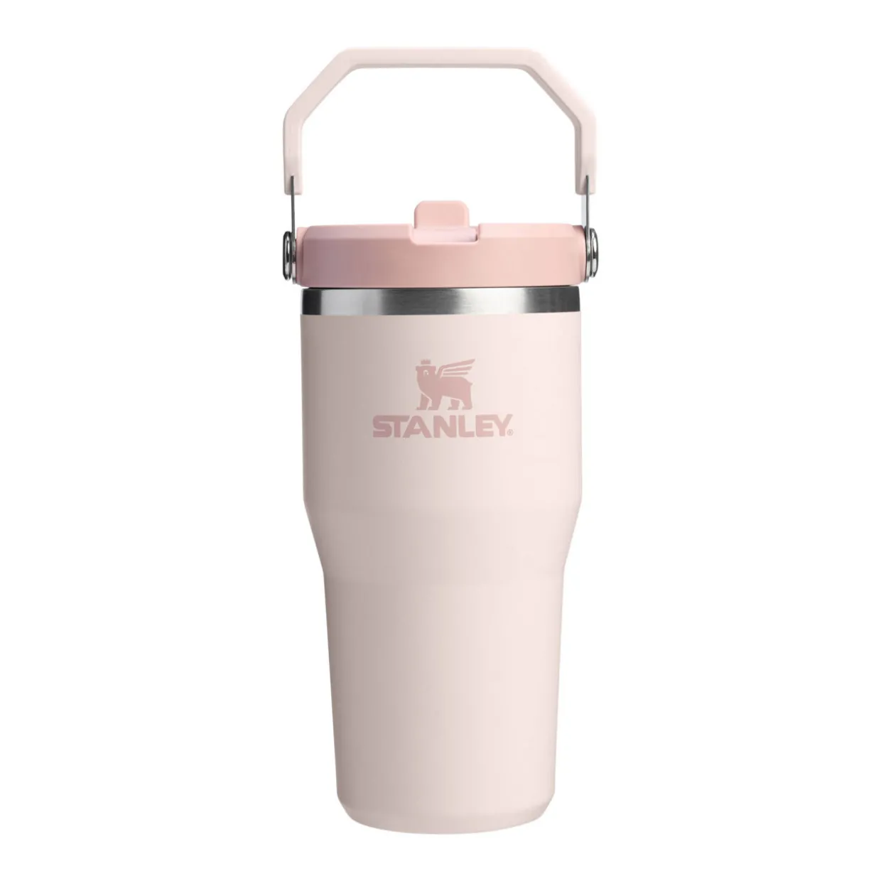The Rose Quartz Iceflow™ Flip Straw Tumbler 0.6L