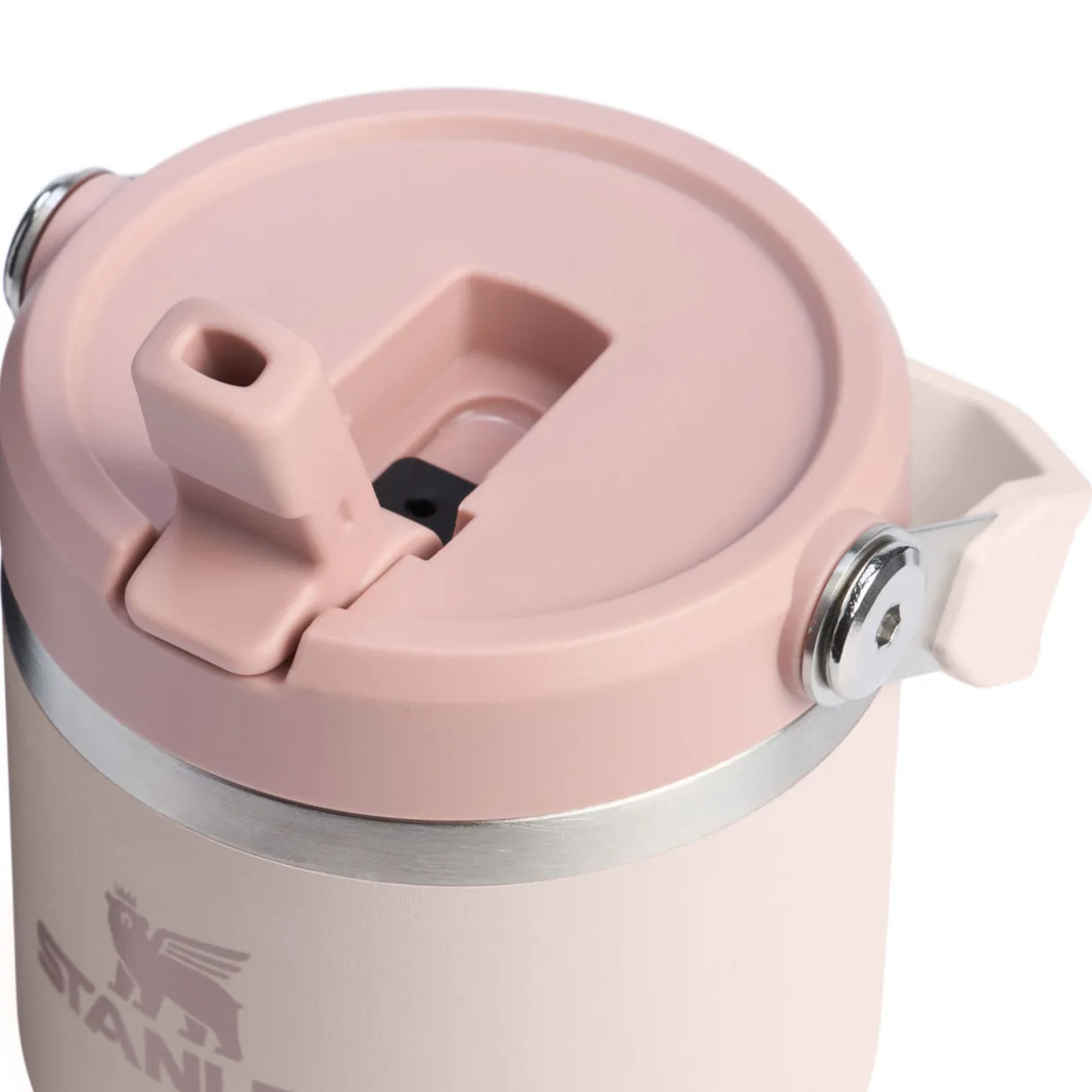 The Rose Quartz Iceflow™ Flip Straw Tumbler 0.6L