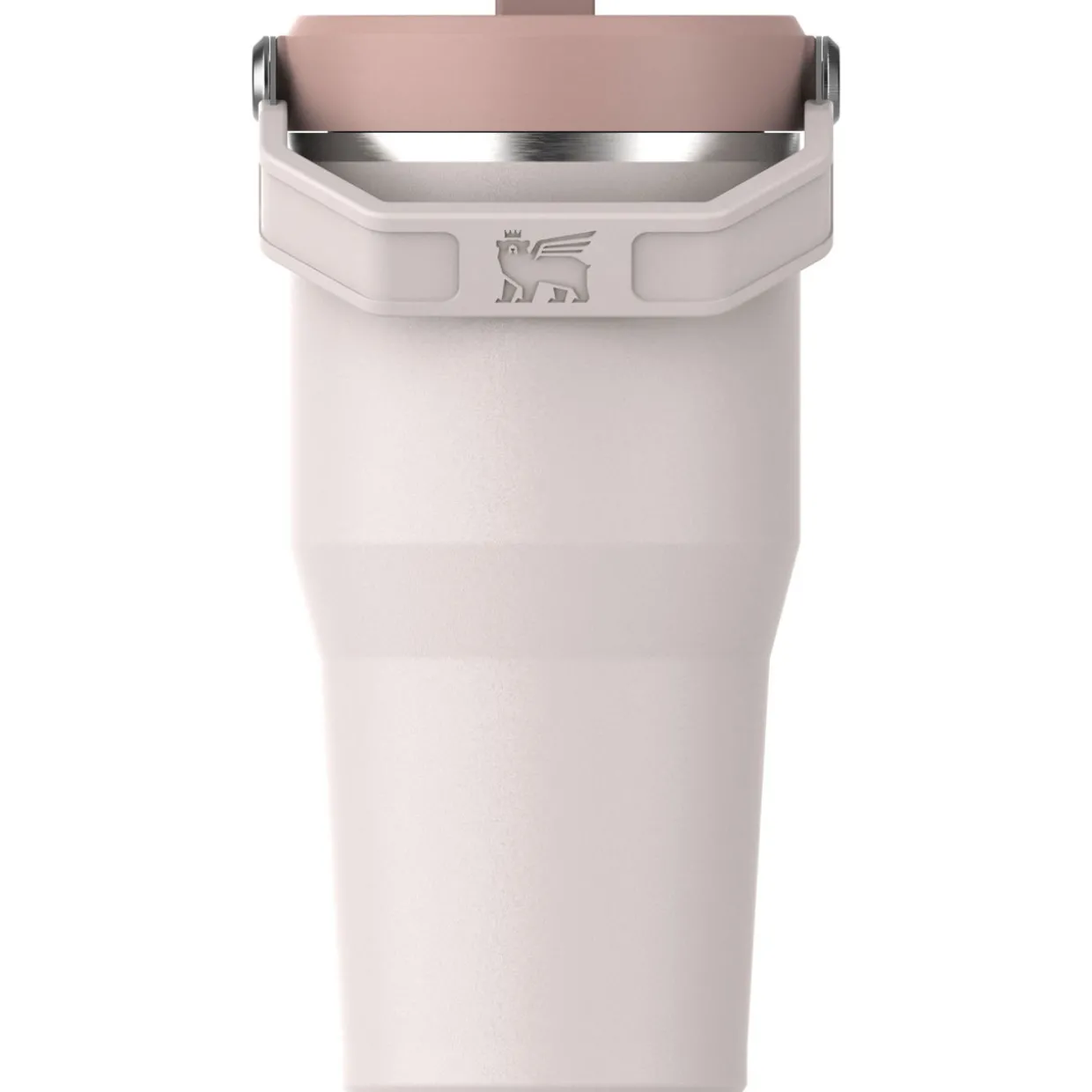 The Rose Quartz Iceflow™ Flip Straw Tumbler 0.6L