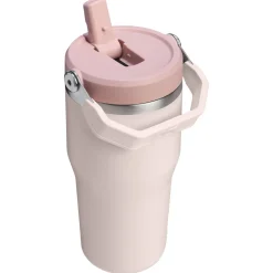 The Rose Quartz Iceflow™ Flip Straw Tumbler 0.6L