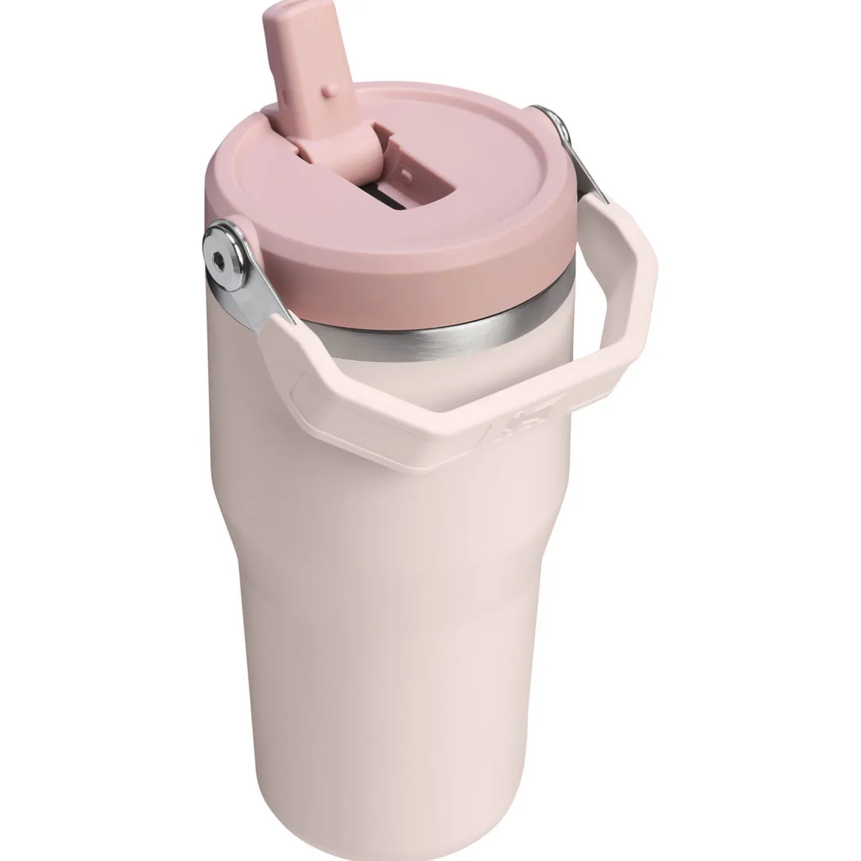 The Rose Quartz Iceflow™ Flip Straw Tumbler 0.6L