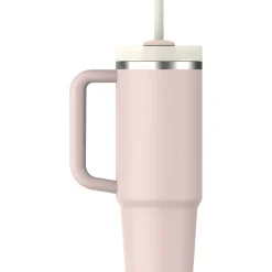 The Rose Quartz Quencher H20 FlowState™ Tumbler 0.8L