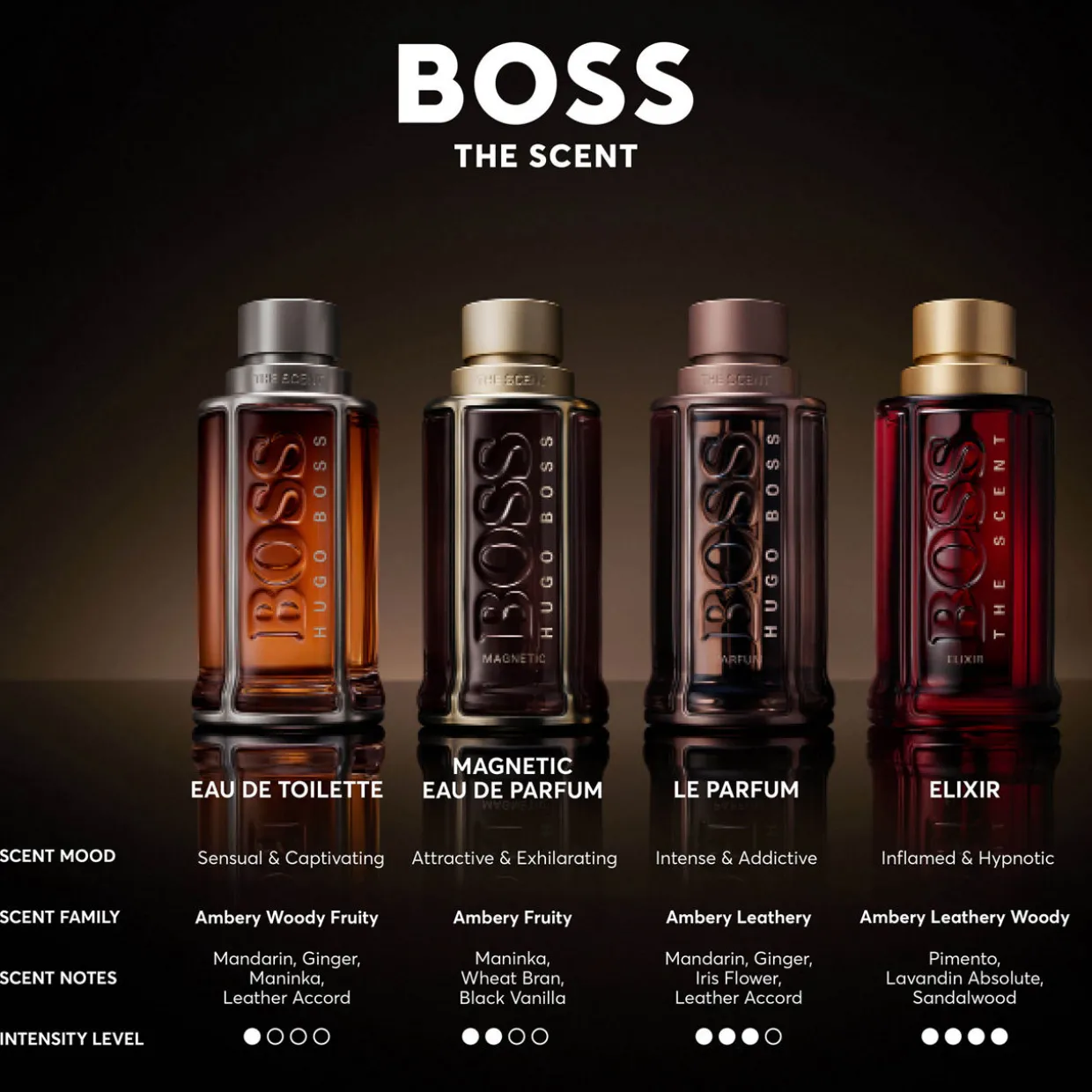 The Scent Elixir for Him EDP