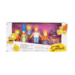 The Simpsons Mini Figure Set