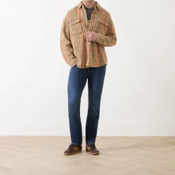 The Straight Luxe Performance Jeans