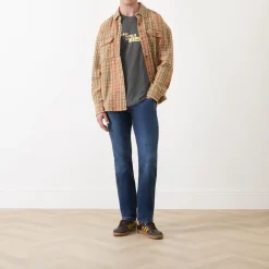 The Straight Luxe Performance Jeans