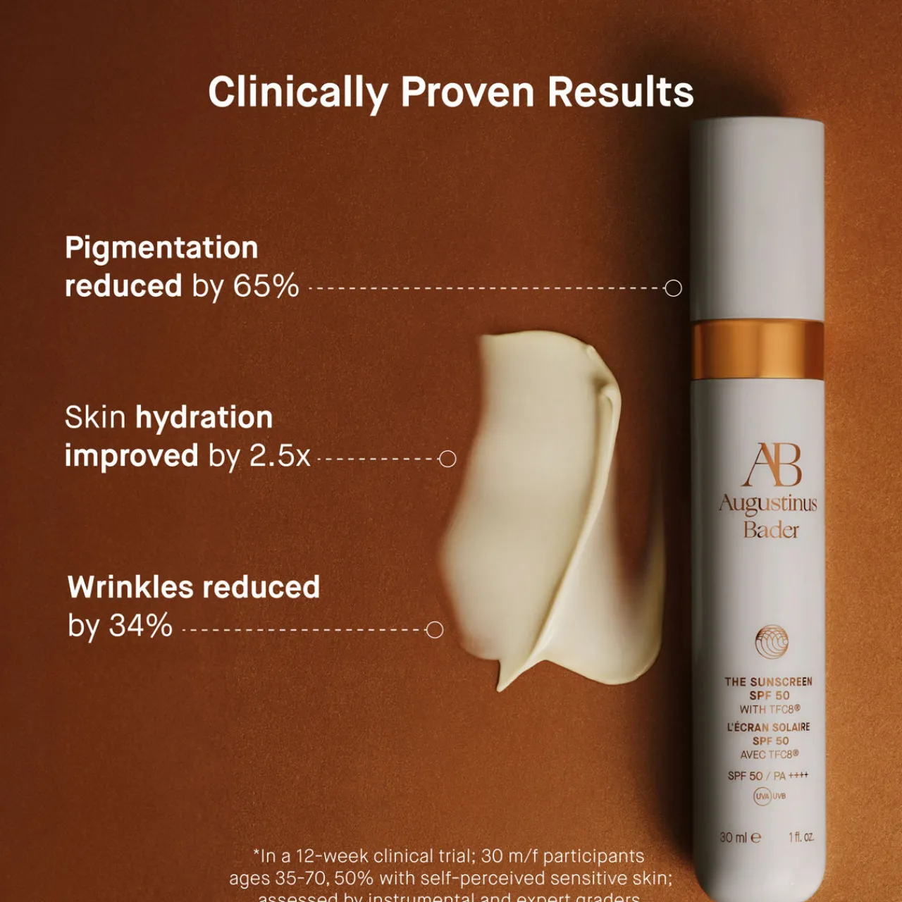 Discount AUGUSTINUS BADER The Sunscreen SPF 50