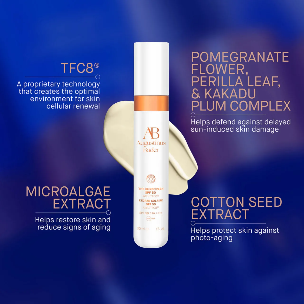 Discount AUGUSTINUS BADER The Sunscreen SPF 50